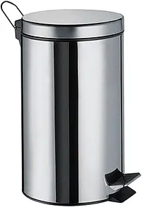 Ведро для мусора Wasserkraft хром 633, 1