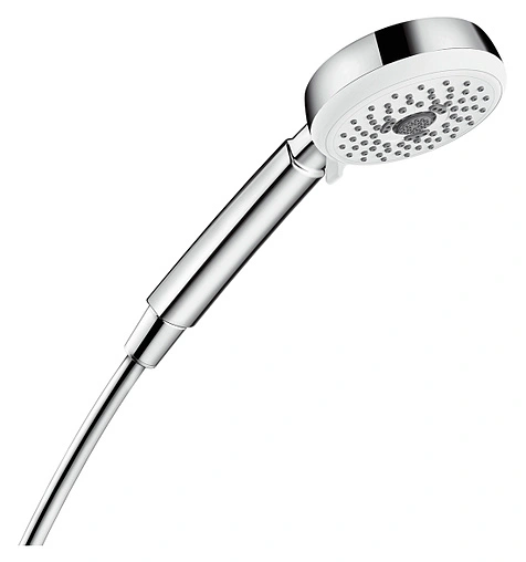 Лейка ручного душа Hansgrohe Crometta 100 Multi 3jet хром/белый 26823400