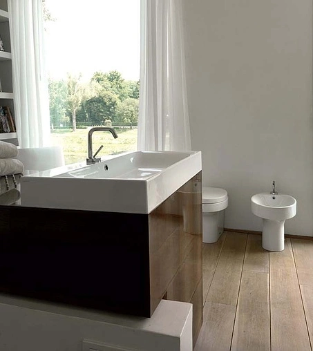 Раковина Kerasan Cento 100 белый 355001*1