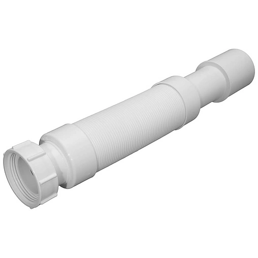 Слив гофрированный Mc Alpine 1¼x40/50мм L=300-500мм MRMF105S