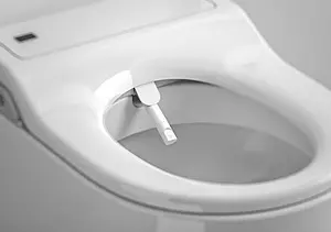 Умный унитаз-биде напольный безободковый Roca Inspira in-wash белый 80306L001 Умный унитаз-биде напольный безободковый Roca Inspira in-wash белый 80306L001, 3