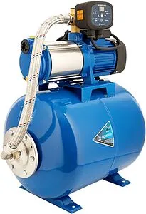 Станция автоматического водоснабжения Aquario AUTO AMH-125-6P(M)-50л 7825 Станция автоматического водоснабжения Aquario AUTO AMH-125-6P(M)-50л 7825, 1