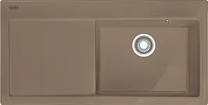 Мойка кухонная Franke Mythos MTK 611-100 R миндаль 124.0335.855 Мойка кухонная Franke Mythos MTK 611-100 R миндаль 124.0335.855, 1