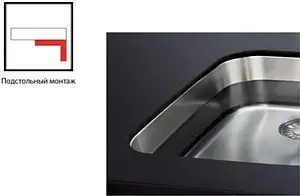 Мойка кухонная Franke Armonia AMX 110-34 нержавеющая сталь 122.0021.444 Мойка кухонная Franke Armonia AMX 110-34 нержавеющая сталь 122.0021.444, 4