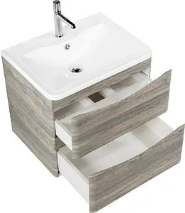 Тумба-умывальник подвесная BelBagno ACQUA 70 Pino Scania ACQUA-700-2C-SO-PS+BB700/455-LV-MR-ALR Тумба-умывальник подвесная BelBagno ACQUA 70 Pino Scania ACQUA-700-2C-SO-PS+BB700/455-LV-MR-ALR, 3