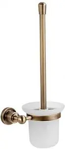 Ёршик для унитаза Aquanet золото 3888, 1