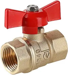 Кран шаровый ½"в x ½"в Valtec VT.122.GN.04 Кран шаровый ½"в x ½"в Valtec VT.122.GN.04, 1