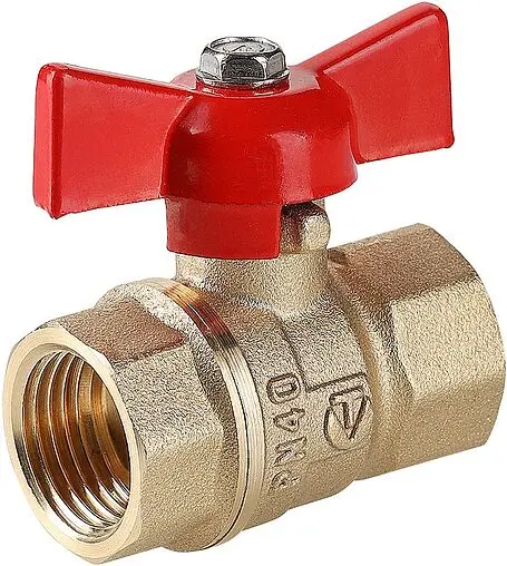 Кран шаровый ½&quot;в x ½&quot;в Valtec VT.122.GN.04