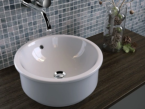 Раковина Olympia Tris 42 белый LIL4242001 Раковина Olympia Tris 42 белый LIL4242001