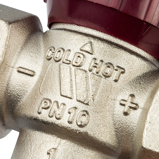 Трехходовой термостатический смесительный клапан 1" +42...+60°С Kvs 2.1 WATTS Aquamix AM62C 10017422 Трехходовой термостатический смесительный клапан 1" +42...+60°С Kvs 2.1 WATTS Aquamix AM62C 10017422