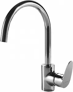 Смеситель для кухни Bravat Drop хром F74898C-1A, 1