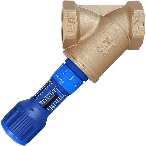 Балансировочный клапан 2&quot;в х 2&quot;в Kvs 50.52 Cimberio CIM 727OT 2