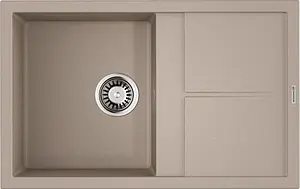 Мойка кухонная Omoikiri Sumi 79-SA бежевый 4993664, 1