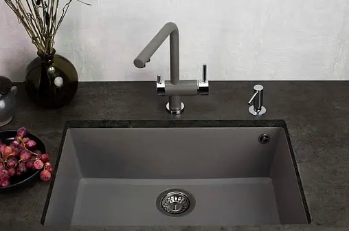 Мойка кухонная Omoikiri Tedori 66-U-GR leningrad grey 4993541