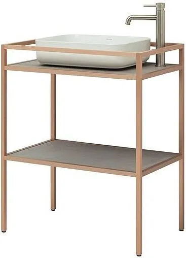 Консоль напольная Allen Brau Liberty 75 медь браш 1.33002.60