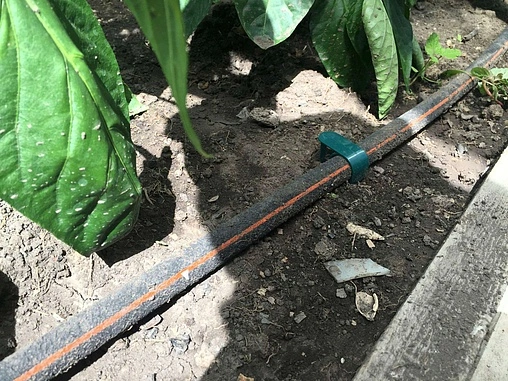 Шланг поливочный сочащийся 15м Raco 4270-55927 Шланг поливочный сочащийся 15м Raco 4270-55927