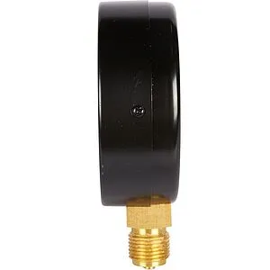 Манометр радиальный Rommer 100 мм 10 бар ½&quot; RIM-0010-101015, 4