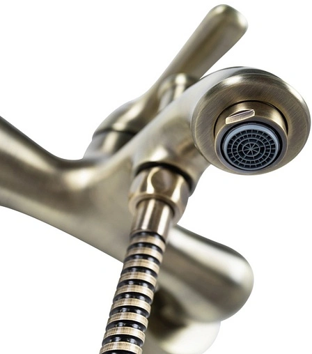 Смеситель для ванны IDDIS Oldie бронза OLDBR00i02