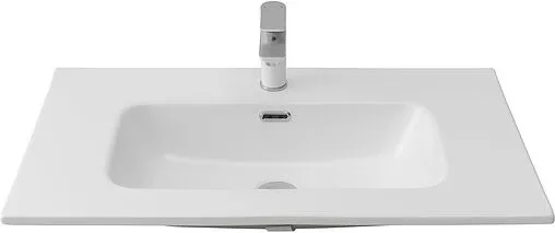 Раковина Aquanet Flat 80 белый 00254364