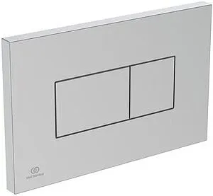 Клавиша смыва для унитаза Ideal Standard Solea P2 R0110JG хром матовый Клавиша смыва для унитаза Ideal Standard Solea P2 R0110JG хром матовый, 1