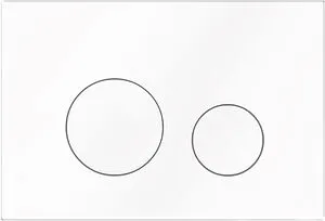 Клавиша смыва для унитаза KK-POL M11 350/PPB/004-00-00 белый матовый, 1