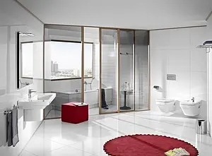 Биде подвесное Roca Dama-N белый 357785000 Биде подвесное Roca Dama-N белый 357785000, 5