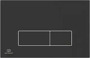 Клавиша смыва для унитаза Ideal Standard Oleas M2 R0121A6 черный матовый, 1