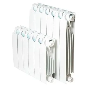 Радиатор биметаллический 4 секции Sira RS 300 SFRS030004XX Радиатор биметаллический 4 секции Sira RS 300 SFRS030004XX, 2