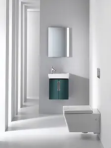 Раковина Jacob Delafon Reve 45 L белый E4805-00 Раковина Jacob Delafon Reve 45 L белый E4805-00, 3