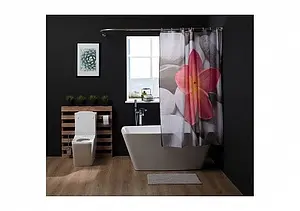 Штора для ванны Aquanet SC3003A, 2