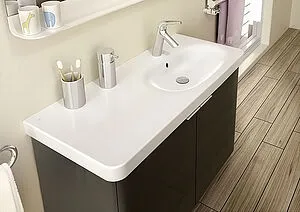 Смеситель для раковины VitrA Nest Trendy хром A42300EXP Смеситель для раковины VitrA Nest Trendy хром A42300EXP, 3