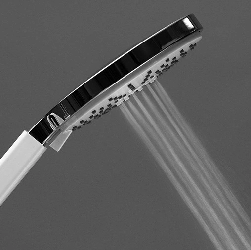 Лейка ручного душа Swedbe Calypso хром 5019