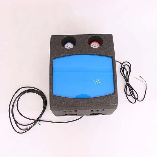 Насосный модуль с 3-х ходовым смесительным клапаном и сервоприводом 1½&quot;н х 1&quot;в WATTS HKM25 10026263 с насосом Wilo Yonos Para 25/6 180