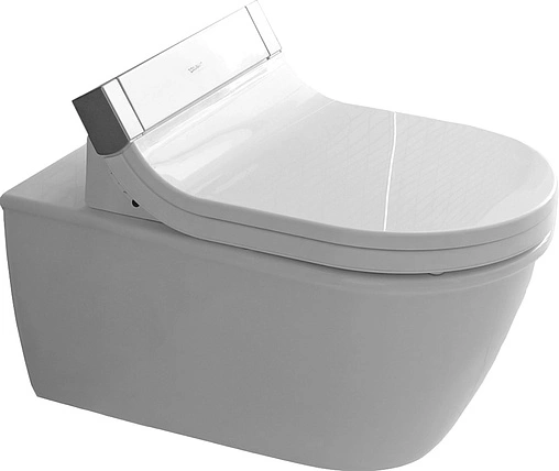 Унитаз подвесной под крышку биде Duravit Darling New SensoWash белый 2544590000