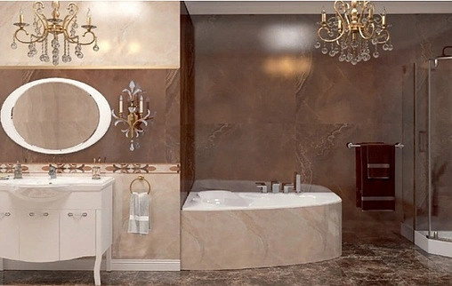 Ванна акриловая C-bath Atlant 140x100 L CBA00101L