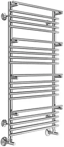 Полотенцесушитель водяной лесенка Terminus Вента люкс П20 500х1000 полированная сталь 4670078529527, 1
