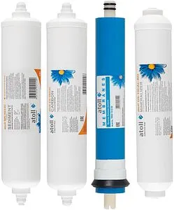 Комплект сменных картриджей Atoll №107m STDA ATECRT150, 2