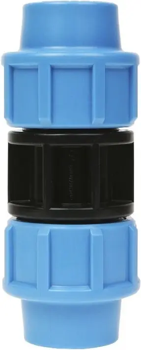 Муфта компрессионная соединительная 20мм x 20мм Джилекс 9250