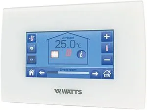 Панель управления WATTS BT-CT02-RF WiFi BLANC GT белый 10079030, 1
