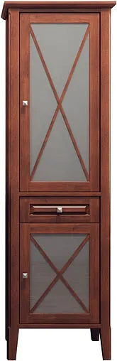 Шкаф-пенал напольный Opadiris Палермо 53 R cветлый орех Z0000008562