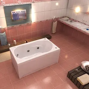 Панель для ванны фронтальная Bas Кэмерон 120 белый Э 00018 Панель для ванны фронтальная Bas Кэмерон 120 белый Э 00018, 3