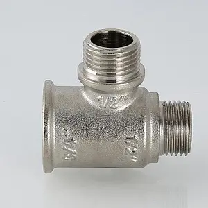 Тройник редукционный ¾"в х ½"н х ¾"н Valtec VTr.133.RN.050405 Тройник редукционный ¾"в х ½"н х ¾"н Valtec VTr.133.RN.050405, 5