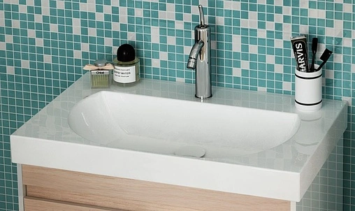 Раковина Kerama Marazzi Buongiorno 80 белый BG.wb.80