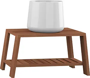 Тумба-умывальник напольная ISVEA Allegro 94 тик 22ALS003080I+10AL75042SV Тумба-умывальник напольная ISVEA Allegro 94 тик 22ALS003080I+10AL75042SV, 1