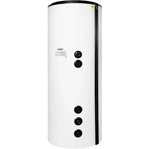 Бойлер косвенного нагрева Stout OptiBase (300 л, 38,2-55,6 кВт) SWH-2110-000300