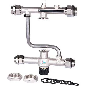 Узел насосно-смесительный без насоса Stout SDG-0120-007000, 1