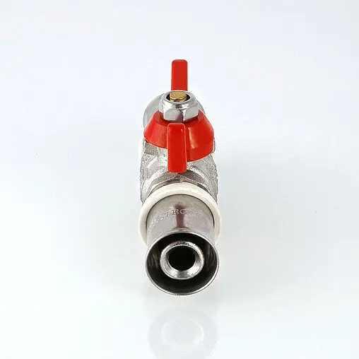 Кран шаровый для мп трубы 16мм x 16мм Valtec VT.243.N.1616