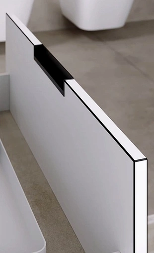 Тумба под умывальник подвесная Aqwella Accent 60 белый ACC0106W