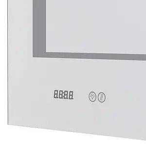 Зеркало с подсветкой Aquaton Сакура 80 с подогревом 1A236502SKW80, 3