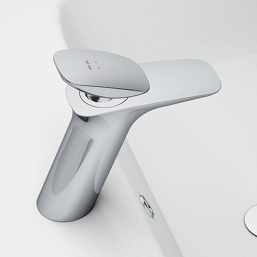 Смеситель для раковины Am.Pm Spirit 2.0 хром F70A82100